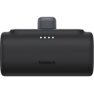 Baseus Compact Powerbank 5000mAh 20W Lightning Edition Black